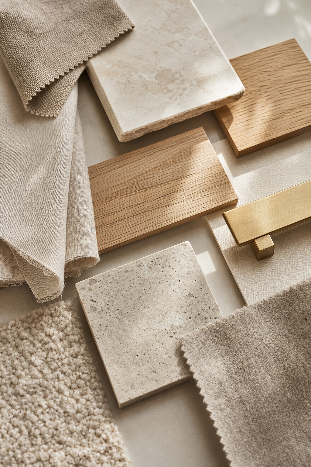 Materiali e finiture